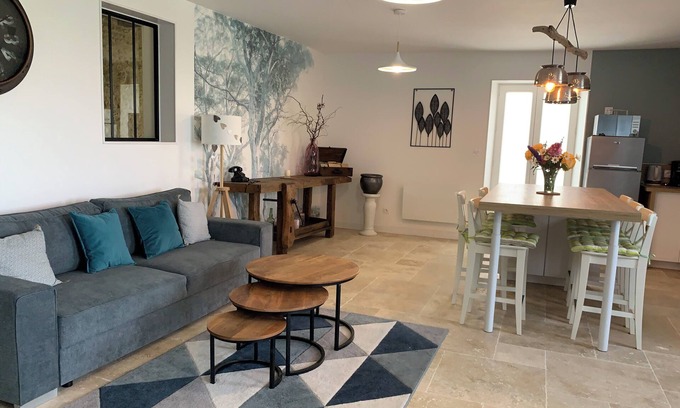 Lazenay House | 6-person gîte in the heart of the vineyards