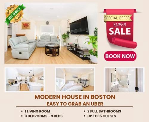 West Codman Hill - West Lower Mills Apartment | 60-2 3BR Boston - Modern Apt near Franklin Park