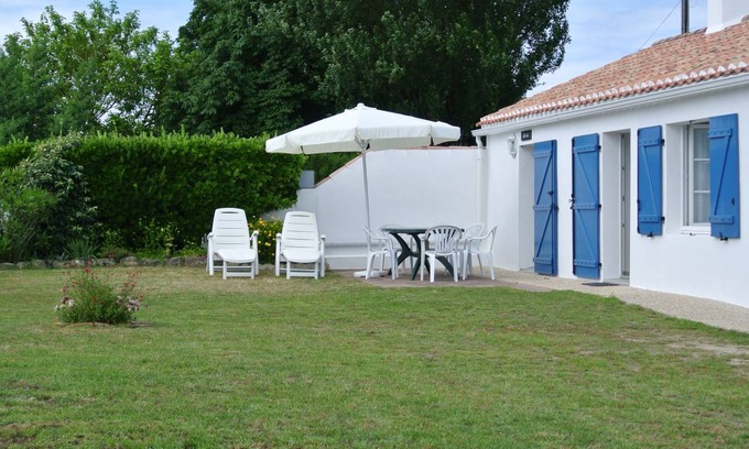 Barbatre House | 60 m² House ∙ 3 bedrooms ∙ 6 guests