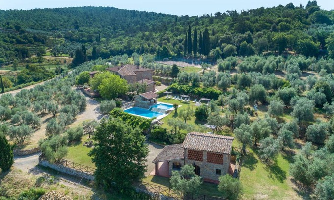 Pieve a Presciano Villa | 60 m² Villa ∙ 2 bedrooms ∙ 6 guests