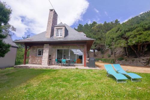 Erquy Villa | 604 - Maison avec grand jardin calme et paisible proximité centre et plage d'Erquy