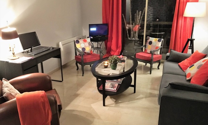 Lyon City Centre Apartment | 60m ² entirely renovated center Lyon view Rhône