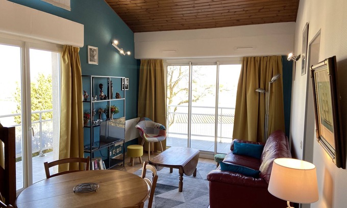 Royan Apartment | 62 m2 any comfort, last floor, big balcony, parking, close beach