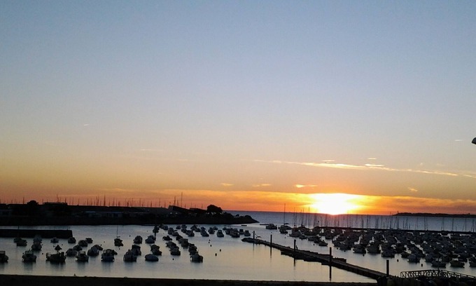Pornichet Apartment | 65 m2 T3 seafront apartment; very bright, with terrace, 2bedrooms on the ground floor.