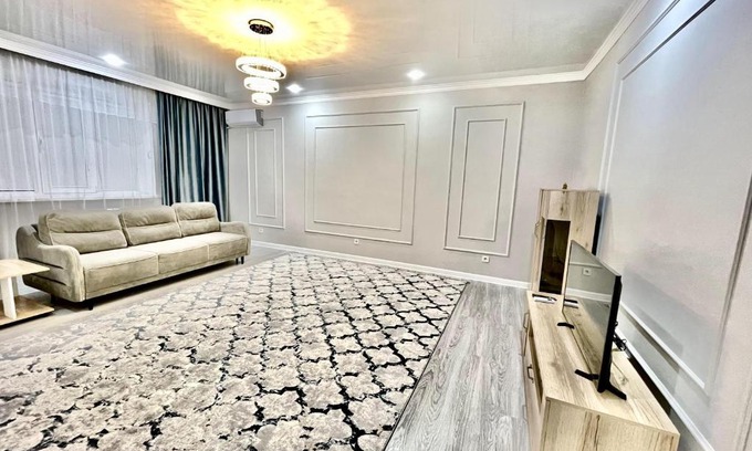 Atyrau Apartment | # 67 Привлекательная и просторная студия