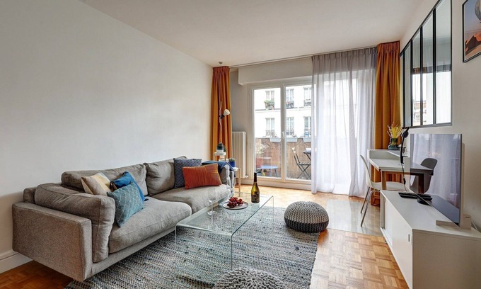 Grange aux Belles Apartment | 675 Suite Bolivar - Superb apartment in Paris