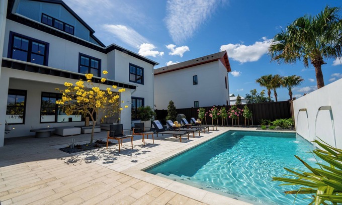Florida Central Atlantic Coast Resort | 7 Bedroom, 8 Bathroom Entire House in Orlando, FL near Disney!