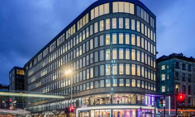 City Centre Glasgow Hotel | 70 m² Hotel ∙ 127 guests
