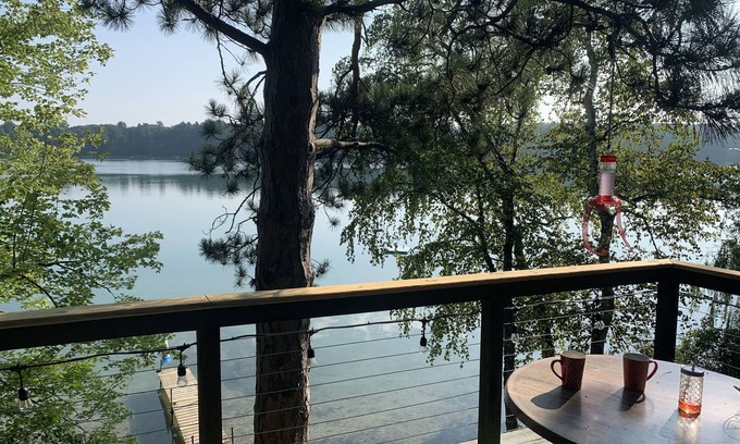 Waupaca Cottage | 70's-80's Vintage Cottage on Round Lake