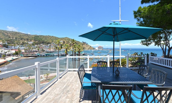 Avalon House | 718CR: Views, Views, Views! Magnificent Avalon Home on Front Street