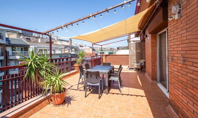 Esquerra de l'Eixample Apartment | 7CROM1130 - 2BD Eixample with a big terrace