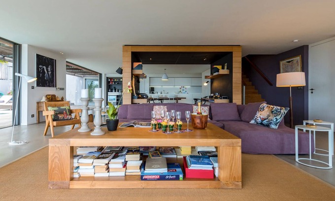 Devet House | 8 Bed Villa Agave estate in Devé, St Barths