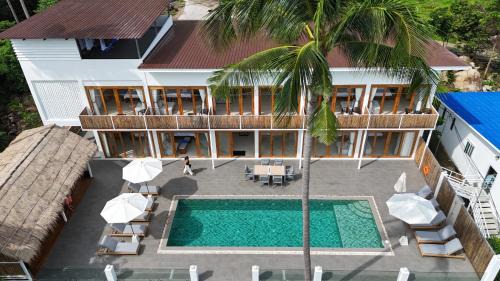 Lamai Apartment | 8 Bedroom Monkey Villa Room 203