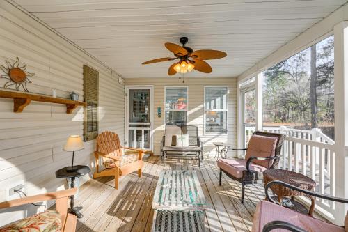 Ocean Pines House | 8 Mi to Beach Ocean Pines Home Near Marina and Golf