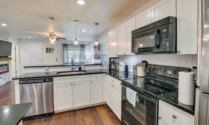 Princeton House | 8 Mi to McKinney: Princeton Vacation Rental!