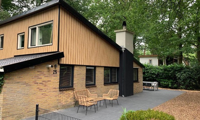 Rheezerveen House | 8 p bungalow in bossen bij Capfun Stoetenslagh