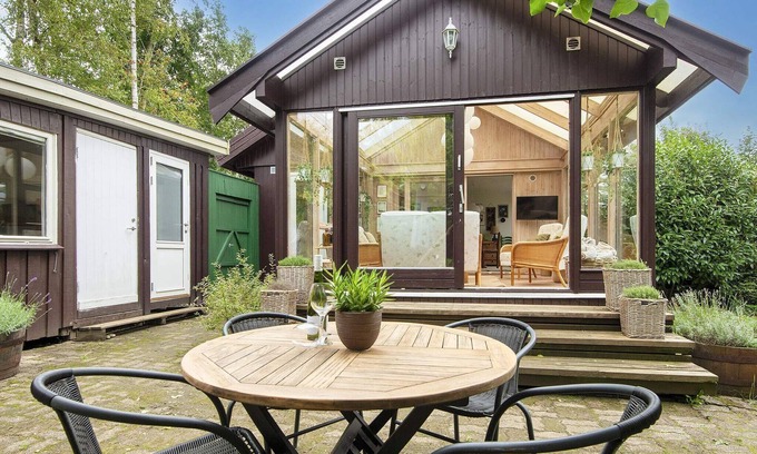 Hvidbjerg Strand House | 8 person holiday home in Børkop-By Traum