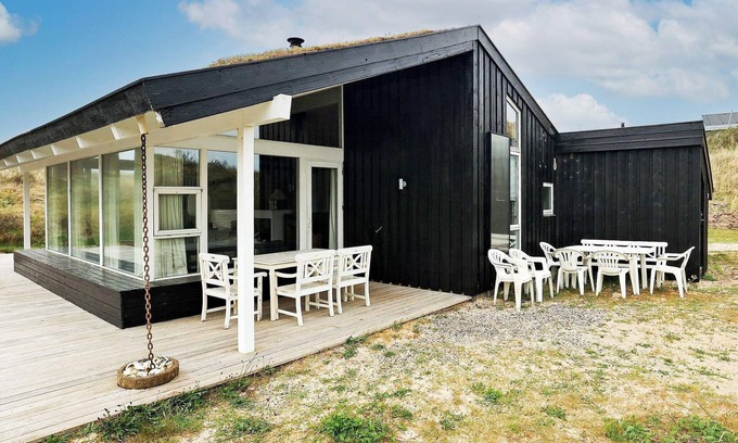 Pandrup House | 8 person holiday home in Pandrup-By Traum