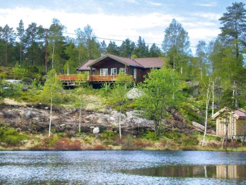 Marnardal House | 8 person holiday home in BJELLAND-By Traum