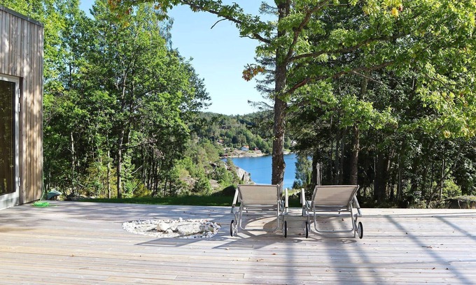 Risor House | 8 person holiday home in Søndeled-By Traum