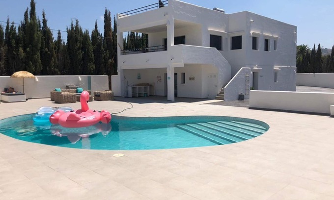 Javea Villa | 8 person Javea Villa near Arenal beach