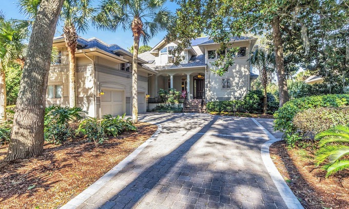 Beach Lagoon House | 8 West Beach Lagoon at The Sea Pines Resort