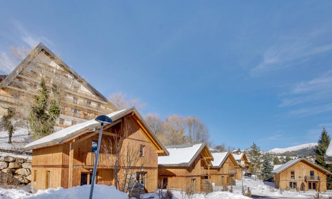 Gresse-en-Vercors Condo | 800 des Remontées! Chalet Duplex + Sauna sur place