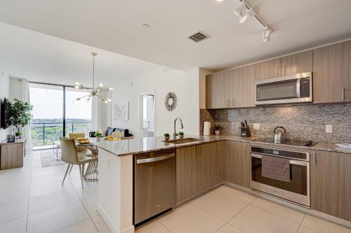 Doral Apartment | 805MM DOWNTOWN DORAL CONDO 2 BEDROOMS & 2 BATHROOMS
