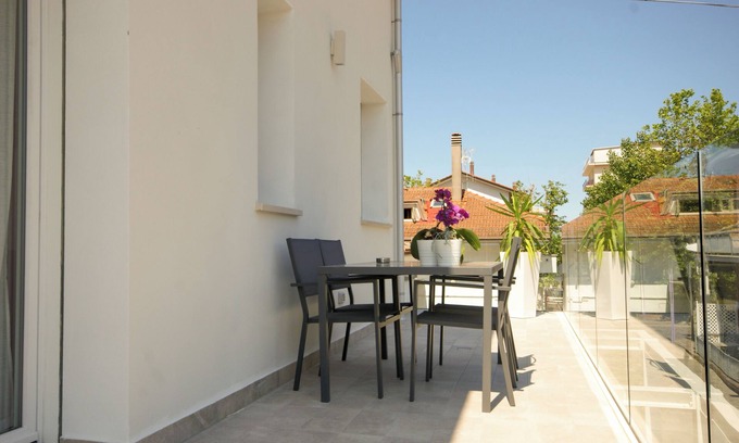 Bordonchio Apartment | 81 Four-room apartment on the second floor a few steps from the sea