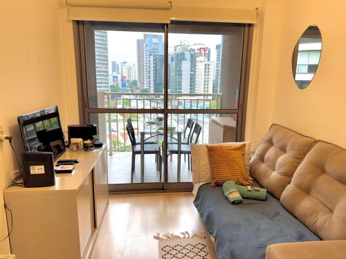 Vila Olimpia Apartment | 820 - Rentaqui Apartamento Itaim Bibi Premium