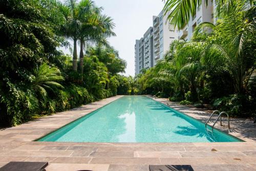Xcumpich Apartment | 87978 DELUXE and unique 3BR condo by The Harbor, Via Montejo