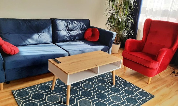 Jastrzebia Gora Apartment | 9 APARTAMENT VILLA NORD - parking