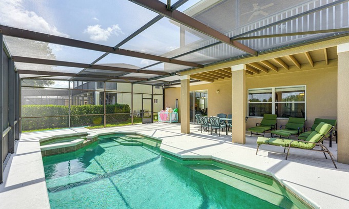 West Haven House | 9 Mi to Disney World: Family Home w/Lanai!