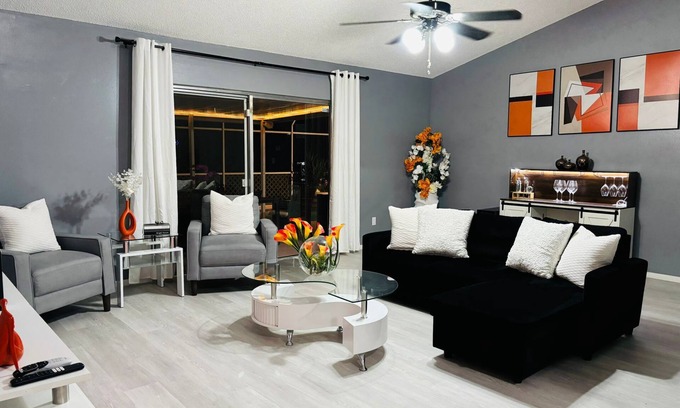 Indian Ridge House | A 10 min de Disney World, Restaurantes y Otras Atracciones