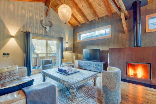 Les Houches Ski Chalet | A 2 min du télécabine Chalet de charme 4 étoiles
