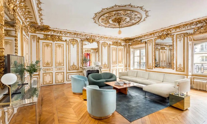 Madeleine Apartment | A 200M2 HAUSSMANN LUXURY OF OLD CHARM & EXTRAVAGANCE-LA MADELEINE