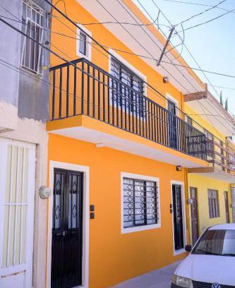 Aguascalientes Apartment | A 90m de Feria, Céntrico y Acogedor - Departamento A220-1