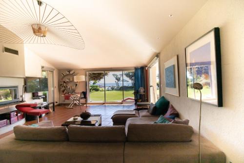 Santa Giulia Villa | A cala d oro et sa plage privée