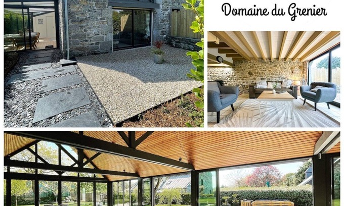 Yffiniac Cottage | A charming old farm, close the sea