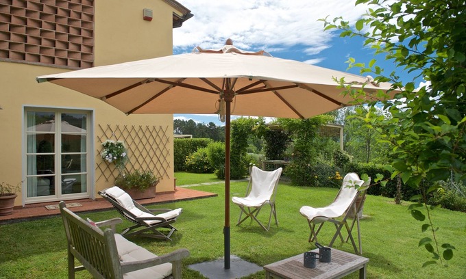 Lucca House | A corner of paradise in the Tuscan countryside, just outside medieval Lucca.