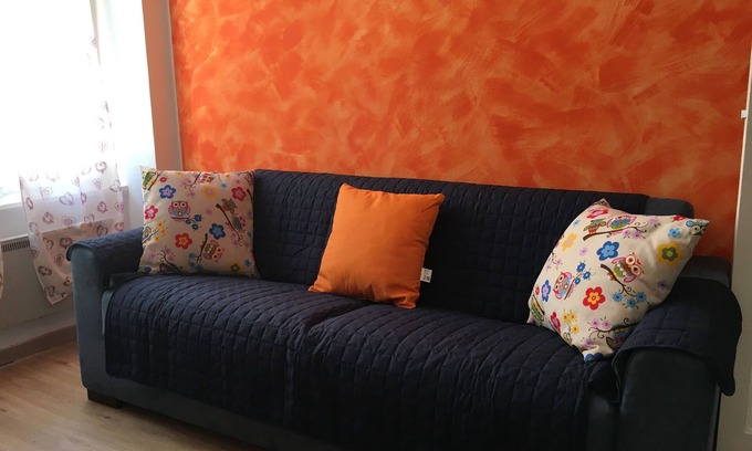 Albissola Marina Apartment | A cosy nest right in front of the beach with private garage!