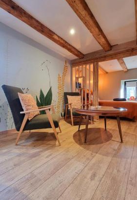 Grendelbruch Apartment | A desire for Bohemia, well-being and hammam!