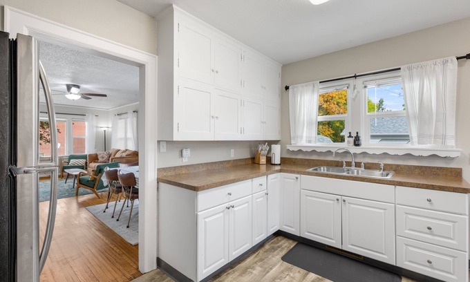 Great Falls House | A Dynamic Duplex