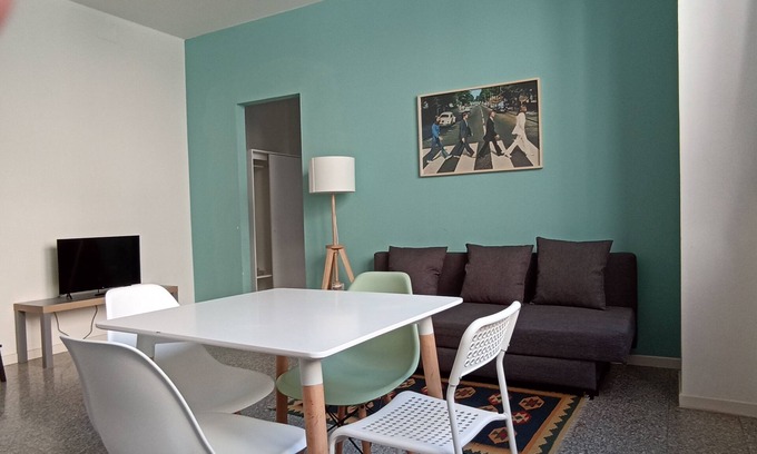 Pescara House | A few steps from the sea central one bedroom apartment