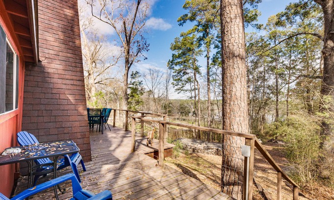 Coldspring Cabin | A-Frame Escape with Dock, Ramp, & Lake Views!