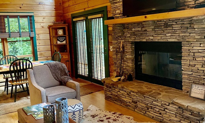 Banner Elk Cabin | A-Frame of Mind! Cozy Banner Elk Cabin! A Favorite! Squeaky Clean and A+location