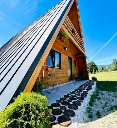 Bistra Cabin | A Frame Panoramic Apuseni