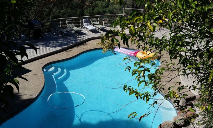 Rancho Calaveras House | A Great Riverfront Retreat With Stunning Views-Unlike Any in the County