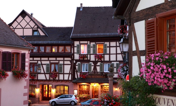 Saint-Hippolyte Hotel | A la Vignette