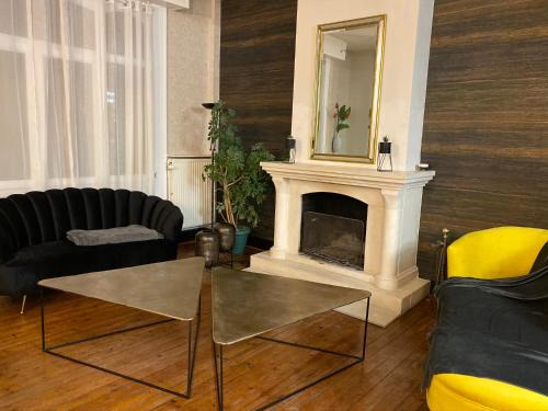 Dunkirk Bed & Breakfast | A La Villa Perroy les chambres sont spacieuses et les petit-déjeuners offerts